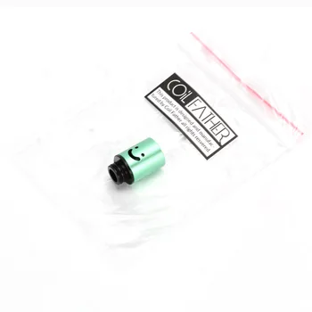 1PC Coil Father 510 Aluminum Smile Face Drip Tip Electronic Cigarette Accessory Mouthpiece Colorful Drip Tip for 510 Mod
1PC Coil Father 510 Aluminum Smile Face Drip Tip Electronic Cigarette Accessory Mouthpiece Colorful Drip Tip for 510 Mod