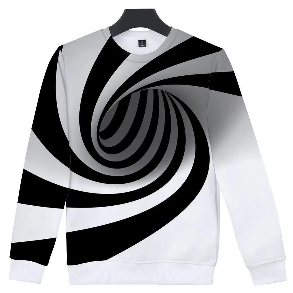 LUCKYFRIDAYF Fashion 3D Print Capless Hoodies Men/women Black And White Vertigo Hypnotic Print Sweatshirt 3D Hoodie Tracksuit
LUCKYFRIDAYF Fashion 3D Print Capless Hoodies Men/women Black And White Vertigo Hypnotic Print Sweatshirt 3D Hoodie Tracksuit