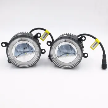 For Peugeot Lincoln Lexus Mitsubish Opel/Vauxhall Drl Daylight LED 9CM Led Fog Light Headlight With Halo Ring DRL Lamp White 12V
For Peugeot Lincoln Lexus Mitsubish Opel/Vauxhall Drl Daylight LED 9CM Led Fog Light Headlight With Halo Ring DRL Lamp White 12V