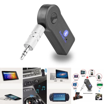 Bluetooth Receiver AUX Audio 3.5mm Stereo Muisc Wireless Receivers For Car Speaker Headphone Bluetooth Adapter Hands Free
Bluetooth Receiver AUX Audio 3.5mm Stereo Muisc Wireless Receivers For Car Speaker Headphone Bluetooth Adapter Hands Free
