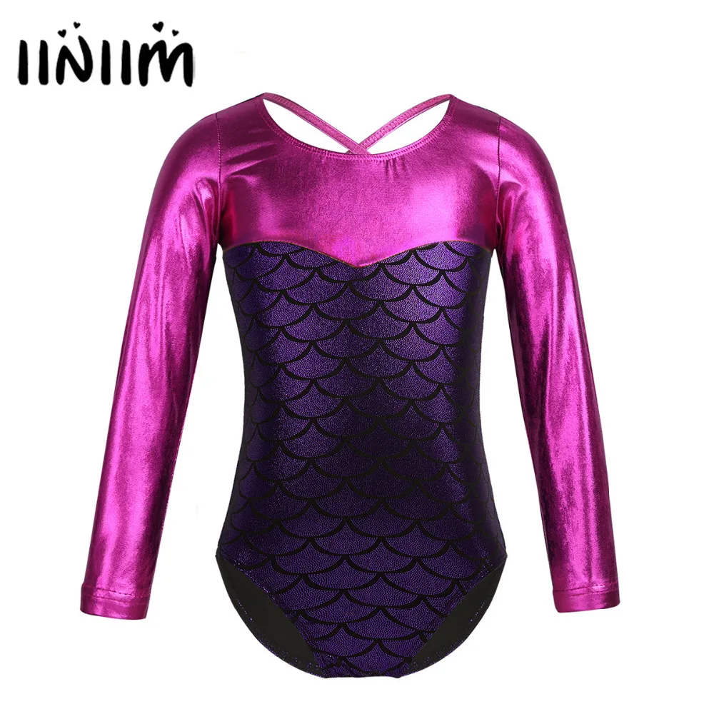 iiniim Kids Teen Dancing Costumes Glittery Scales Printed Splice Ballet Dance Gymnastics Leotard for Girls Jumpsuit Bodysuit
iiniim Kids Teen Dancing Costumes Glittery Scales Printed Splice Ballet Dance Gymnastics Leotard for Girls Jumpsuit Bodysuit