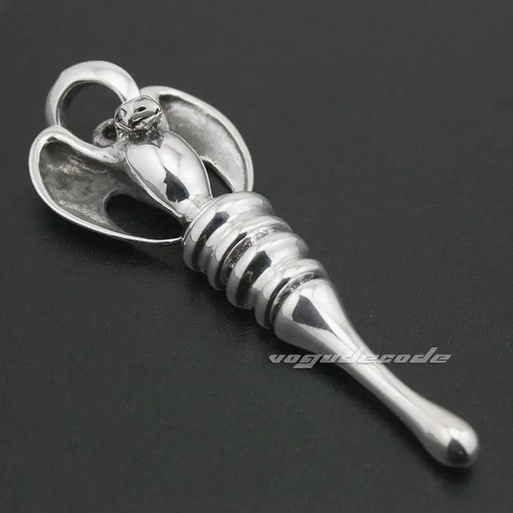 Eagle Scepter Solid 925 Sterling Silver Mens Biker Pendant 8A022(Necklace 24inch)
Eagle Scepter Solid 925 Sterling Silver Mens Biker Pendant 8A022(Necklace 24inch)