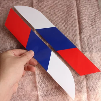 2pcs 30cm Russia Color Car National Flag Stickers PVC Rear Decal Styling For GAZ Izh Kamaz Lada UAZ AvtoVaz Avtotor Moskvich SOK
2pcs 30cm Russia Color Car National Flag Stickers PVC Rear Decal Styling For GAZ Izh Kamaz Lada UAZ AvtoVaz Avtotor Moskvich SOK