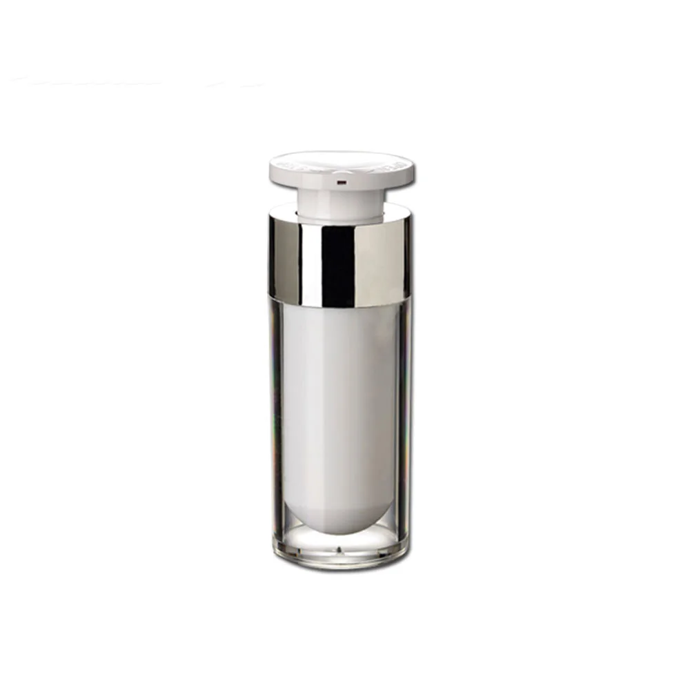 new style Vacuum bottles 15ml 30ml 50ml luxury MS airless cosmetic packaging bottle for skin creams
new style Vacuum bottles 15ml 30ml 50ml luxury MS airless cosmetic packaging bottle for skin creams
