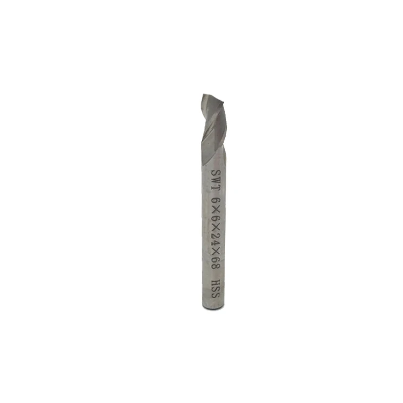 1Pc Extra Long 6mm 3 Flute HSS & Aluminium End Mill Cutter CNC Bit Extended
