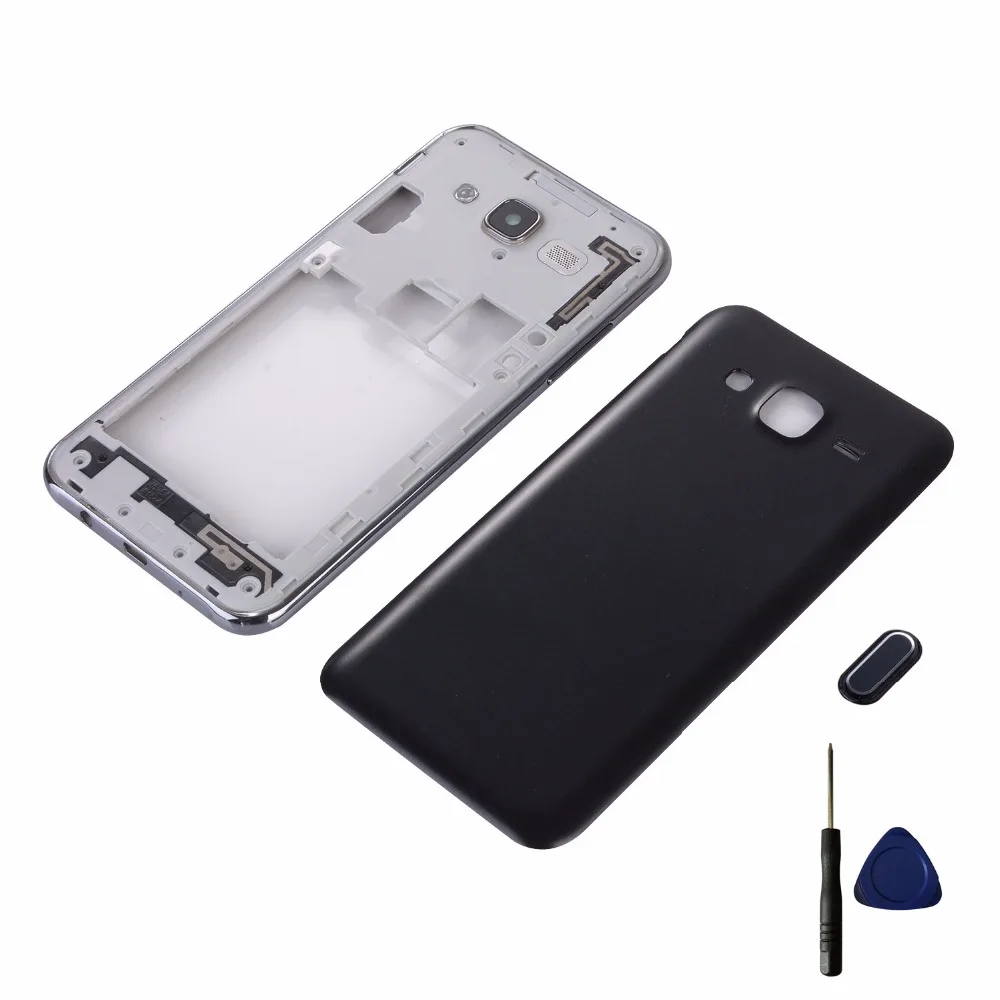 For Samsung Galaxy J5 2015 J500 J500F J500H J500FN Housing Middle Frame+Battery Back Cover+Home Button Return Key Keypad+Tools
For Samsung Galaxy J5 2015 J500 J500F J500H J500FN Housing Middle Frame+Battery Back Cover+Home Button Return Key Keypad+Tools
