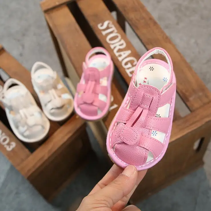2019 Summer Baby girl beach sandals kid girls infant toddler sandals white pink 15-19 0-2years L-1 TX09
2019 Summer Baby girl beach sandals kid girls infant toddler sandals white pink 15-19 0-2years L-1 TX09