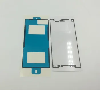 50sets=100pc New Front frame + Back cover battery door Adhesive Glue Tape Sticker For Sony Xperia Z5 Compact z5 Mini E5803 E5823
50sets=100pc New Front frame + Back cover battery door Adhesive Glue Tape Sticker For Sony Xperia Z5 Compact z5 Mini E5803 E5823