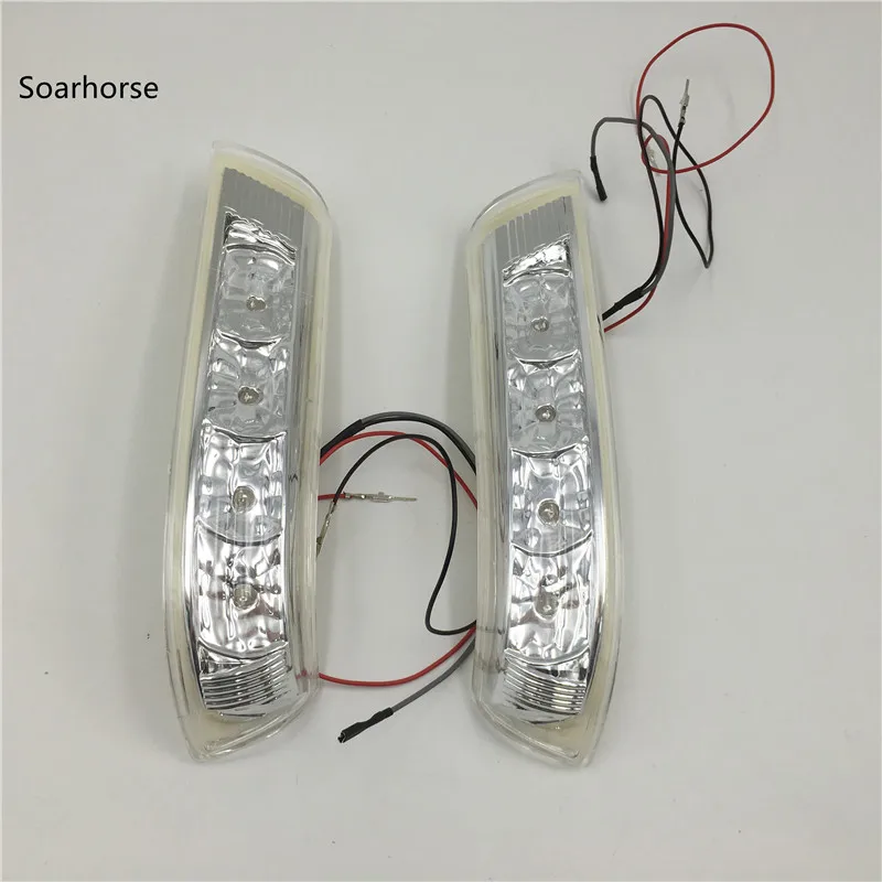 For Hyundai Santa Fe Santafe Veracruz IX55 2007-2012 Side Rearview Mirror LED Turn Signals Light Lamp blink 876133J000 876233J00
For Hyundai Santa Fe Santafe Veracruz IX55 2007-2012 Side Rearview Mirror LED Turn Signals Light Lamp blink 876133J000 876233J00