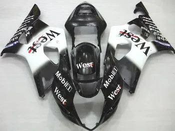 Good quality New ABS Injection Molding motorcycle Fairings For Suzuki GSX-R1000 K3 2003 2004 03 04 Fairing bodywork black white
Good quality New ABS Injection Molding motorcycle Fairings For Suzuki GSX-R1000 K3 2003 2004 03 04 Fairing bodywork black white