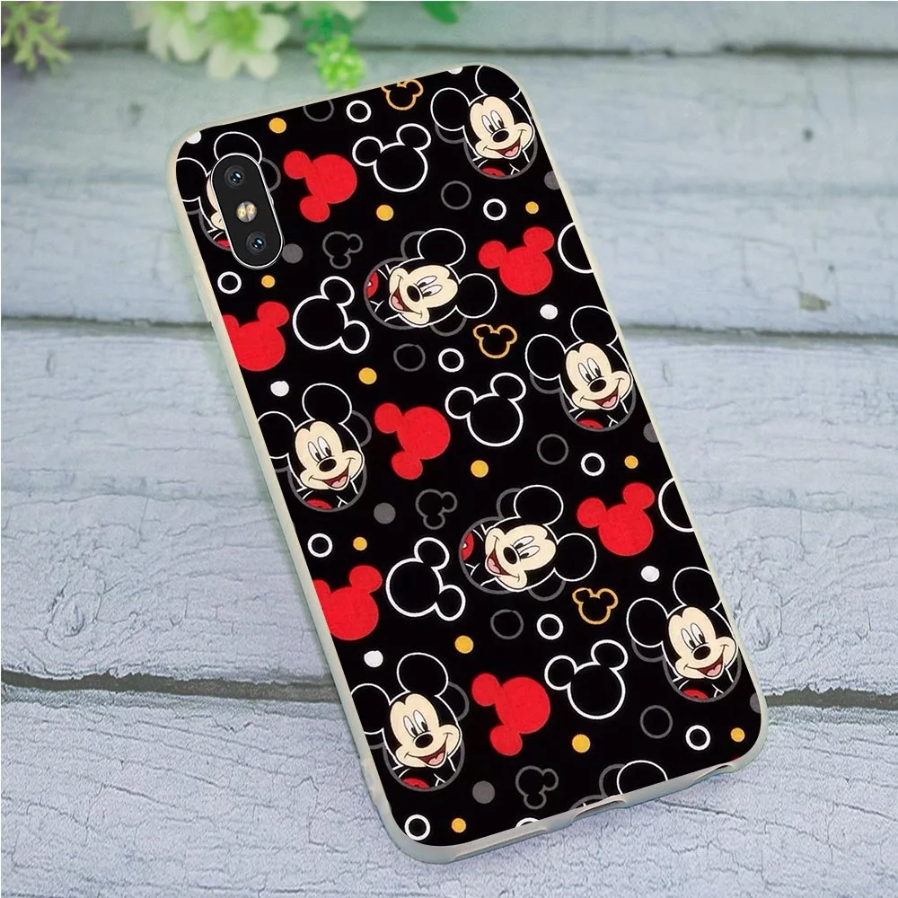Soft TPU Silicone Case for iPhone 8 Plus Mickey Mouse Minnie Phone Cover for iPhone X Xs Max XR 5 5s se 6 6s plus 7 Back
Soft TPU Silicone Case for iPhone 8 Plus Mickey Mouse Minnie Phone Cover for iPhone X Xs Max XR 5 5s se 6 6s plus 7 Back