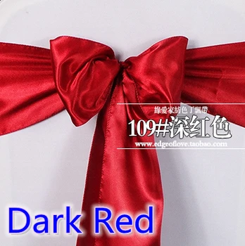Dark red colour high quality satin sash chair bow for chair covers sash spandex party and wedding decoration wholesale
Dark red colour high quality satin sash chair bow for chair covers sash spandex party and wedding decoration wholesale