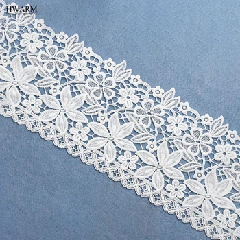 5yards 15cm african lace fabric wedding decoration for home 2019 New Milk Silk Lace White Exquisite Water-Soluble Lace Embroider
5yards 15cm african lace fabric wedding decoration for home 2019 New Milk Silk Lace White Exquisite Water-Soluble Lace Embroider