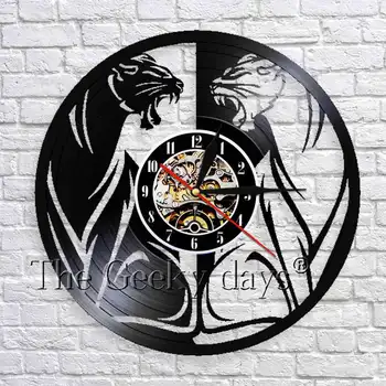 Leopard Wall Clock 12" Vinyl Record Time Clocks Wild Animal Wall Mount Clocks Art Handmade Decor Living Room House Clock
Leopard Wall Clock 12" Vinyl Record Time Clocks Wild Animal Wall Mount Clocks Art Handmade Decor Living Room House Clock