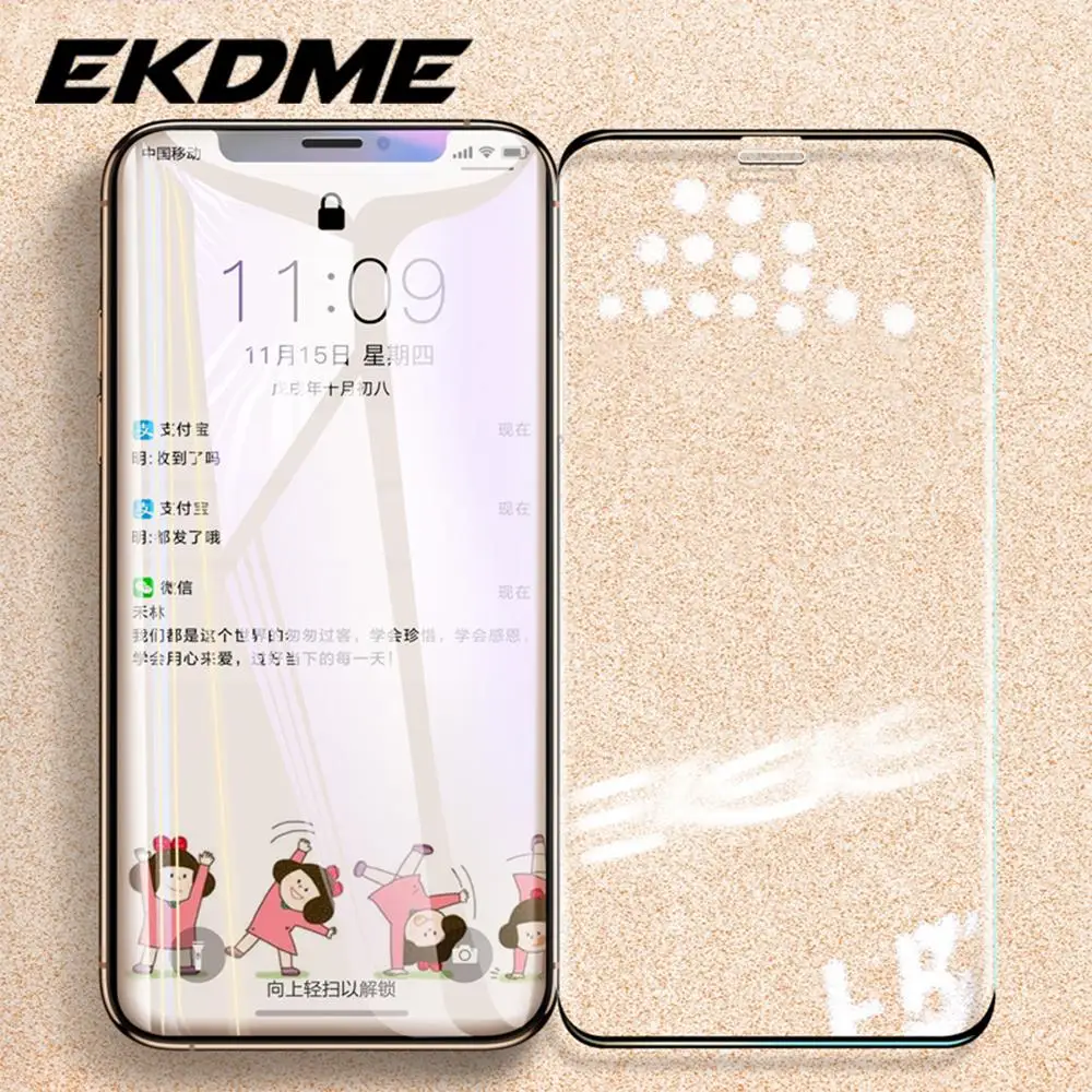 Full Glass Tempered Film For iPhone X XS XR Screen Protector Cover For iPhone XS Max XR XS X HD Explosion-proof Tempered Glass
Full Glass Tempered Film For iPhone X XS XR Screen Protector Cover For iPhone XS Max XR XS X HD Explosion-proof Tempered Glass