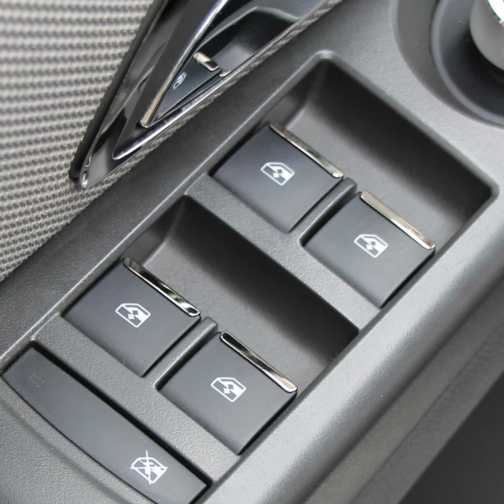 VCiiC Door Window Switch Lift Button Cover Trim For Chevrolet Cruze 2009 2010-2014/Malibu 2012 2013 2014 For Opel Mokka Insignia
VCiiC Door Window Switch Lift Button Cover Trim For Chevrolet Cruze 2009 2010-2014/Malibu 2012 2013 2014 For Opel Mokka Insignia