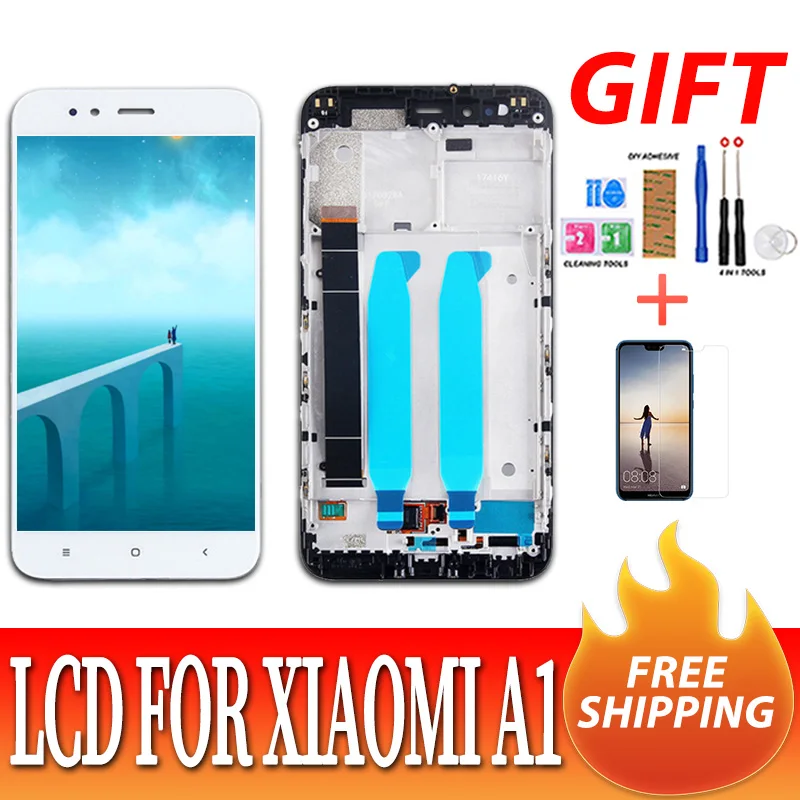 AAA Quality LCD For XiaoMi Mi A1 LCD Display+ Touch Screen Replacement TEST GOOD For 5.5inch XiaoMi 5X/A1 LCD Digiziter Assembly
AAA Quality LCD For XiaoMi Mi A1 LCD Display+ Touch Screen Replacement TEST GOOD For 5.5inch XiaoMi 5X/A1 LCD Digiziter Assembly