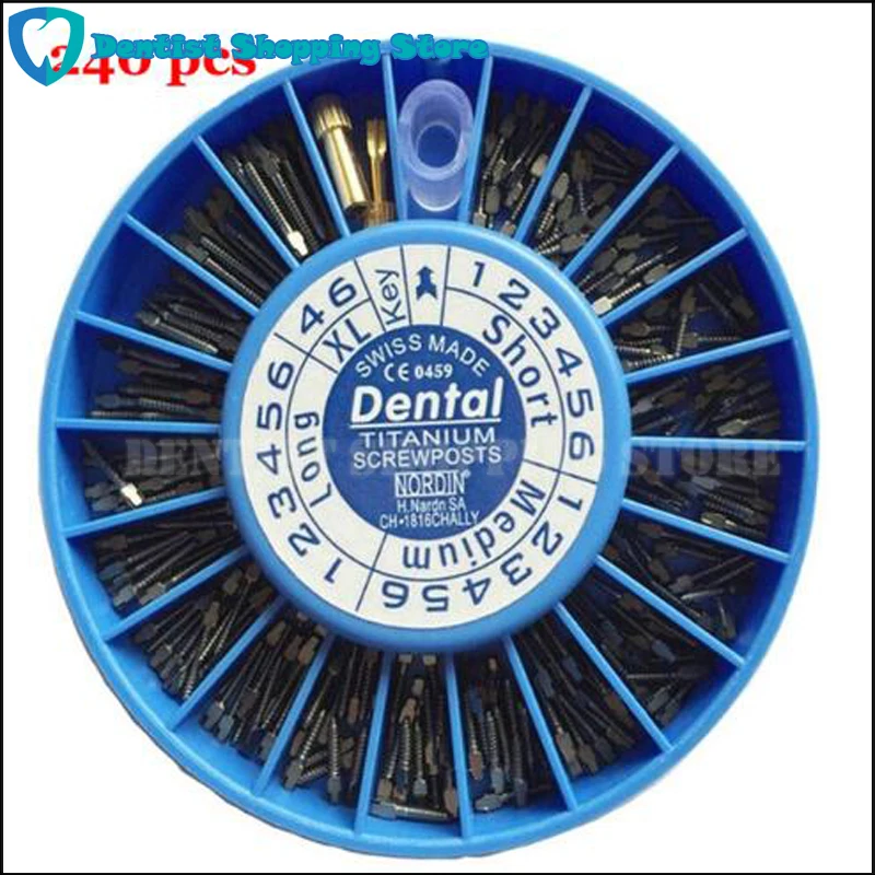 240pcs/set Titanium Dental screw posts Dental Supplies Dental mini screw implant materials
240pcs/set Titanium Dental screw posts Dental Supplies Dental mini screw implant materials