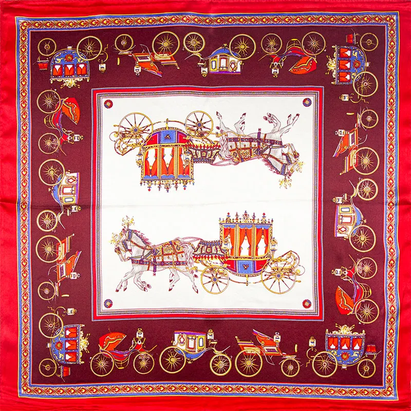 100% Silk Scarf Women Scarf Horse Carriage Scarf Silk Bandana 2019 Top Print Animal Small Square Silk Scarf Hot Luxury Lady Gift
100% Silk Scarf Women Scarf Horse Carriage Scarf Silk Bandana 2019 Top Print Animal Small Square Silk Scarf Hot Luxury Lady Gift