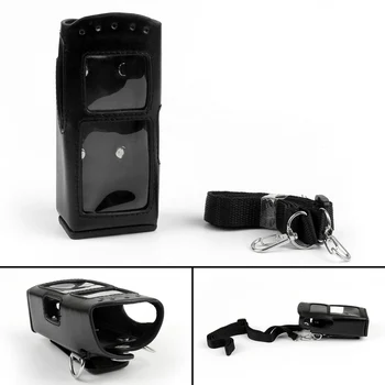 MTP850 Hard Leather Carry Case Holster with Belt Clip Strap For Motorola Tetra MTH600 MTH650 MTH800 MTH850 MTP850 Walkie Talkie
MTP850 Hard Leather Carry Case Holster with Belt Clip Strap For Motorola Tetra MTH600 MTH650 MTH800 MTH850 MTP850 Walkie Talkie