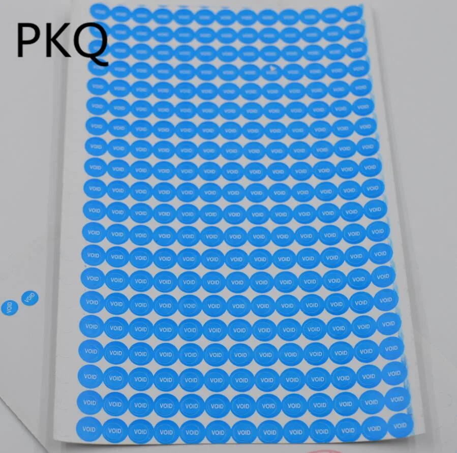500pcs 5mm Blue Void Labels Warranty Protection Sticker Mobile Phone VOID Screw Stickers Warranty Tamper-proof Sealing Stickers
500pcs 5mm Blue Void Labels Warranty Protection Sticker Mobile Phone VOID Screw Stickers Warranty Tamper-proof Sealing Stickers