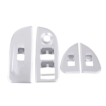 (Only Fit For Left Hand Driving) Window Switch Button Cover Trim ABS Matte 4pcs For Alfa Romeo Giulia 2017-2018
(Only Fit For Left Hand Driving) Window Switch Button Cover Trim ABS Matte 4pcs For Alfa Romeo Giulia 2017-2018