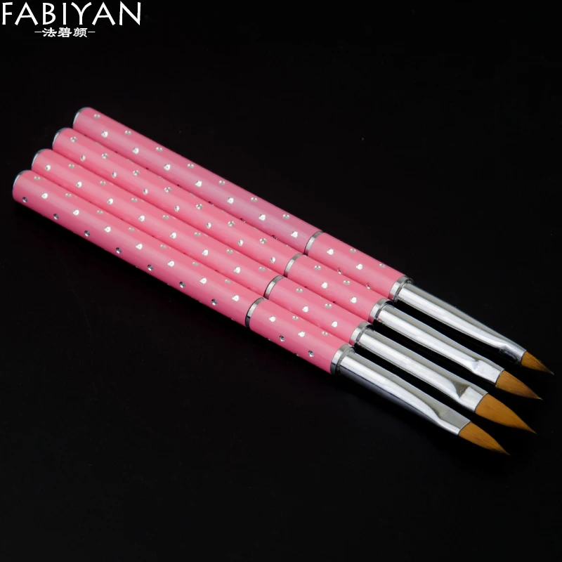 Builder Drawing Brush Nail Art Painting Pen Metal Rhinestones Sculpture Manicure Tool UV Gel Polish Acrylic Crystal Carving Tip
Builder Drawing Brush Nail Art Painting Pen Metal Rhinestones Sculpture Manicure Tool UV Gel Polish Acrylic Crystal Carving Tip
