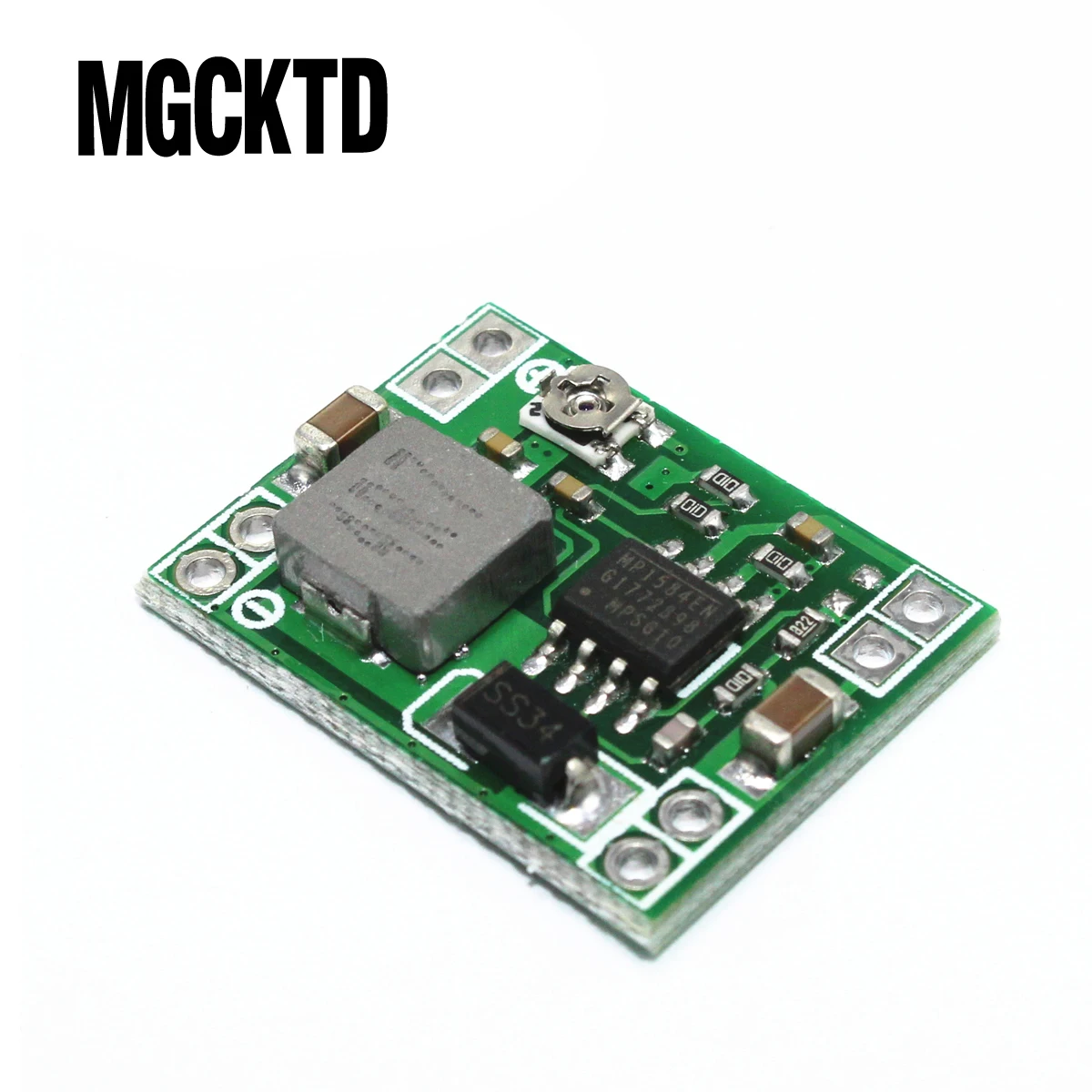 5pcs new 5PCS MP1584 Ultra-small size DC-DC step-down power supply module 3A adjustable step-down module super LM2596
5pcs new 5PCS MP1584 Ultra-small size DC-DC step-down power supply module 3A adjustable step-down module super LM2596