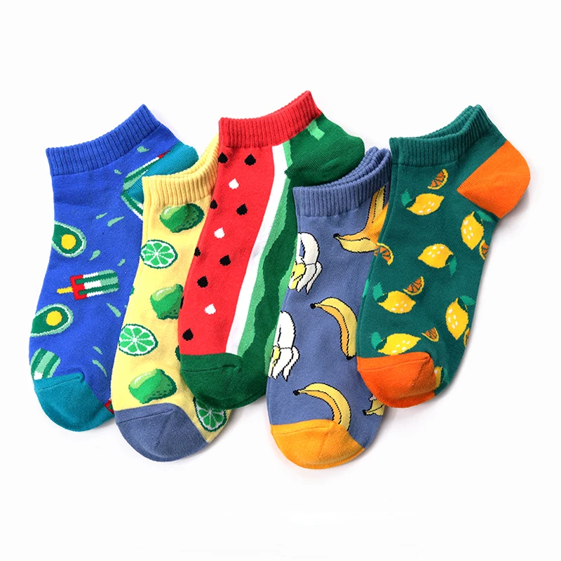Watermelon Fruit invisible Socks Summer Short no show non-slip Boat Slipper Low Cut Women Men Socks Happy Funny Casual Socks
Watermelon Fruit invisible Socks Summer Short no show non-slip Boat Slipper Low Cut Women Men Socks Happy Funny Casual Socks
