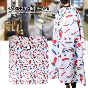 Hair Dyeing Hairdressing Styling Apron Cloth Barber Tools for Beauty Salon Hairdressing Tools Apron For Hairdresser
Hair Dyeing Hairdressing Styling Apron Cloth Barber Tools for Beauty Salon Hairdressing Tools Apron For Hairdresser