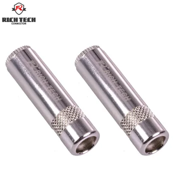 2pcs New Arrival Excellent Silver Jack 3.5mm Audio Female Jack 3.5mm 3 pole Stereo Socket Wire Connector Earphone DIY
2pcs New Arrival Excellent Silver Jack 3.5mm Audio Female Jack 3.5mm 3 pole Stereo Socket Wire Connector Earphone DIY