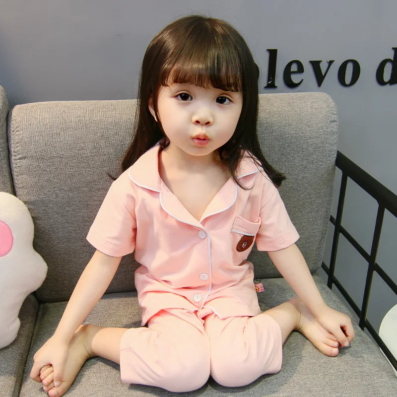 2018 children pajamas sets kids baby girl cartoon casual clothing costume short sleeve pyjamas kids sleepwear pyjamas Set 1-5y
2018 children pajamas sets kids baby girl cartoon casual clothing costume short sleeve pyjamas kids sleepwear pyjamas Set 1-5y