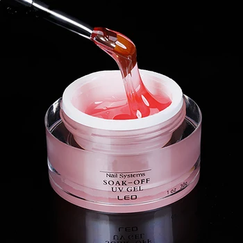 ANGNYA 1Pcs Transparent Pink UV Gel Nail Art Crystal Nail Tips Pro Tip Glue Extension Builder French Manicure Natural Color A128
ANGNYA 1Pcs Transparent Pink UV Gel Nail Art Crystal Nail Tips Pro Tip Glue Extension Builder French Manicure Natural Color A128