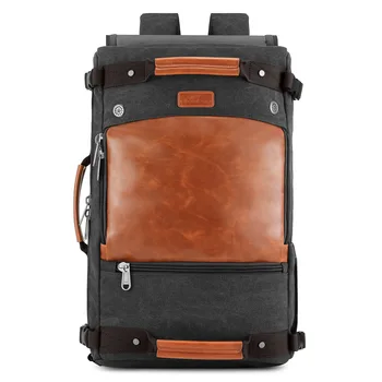 Canvas Backpack Men's Travel Backpack Customization of Outdoor Travel Bag with Large Capacity and Multifunctional Europe
Canvas Backpack Men's Travel Backpack Customization of Outdoor Travel Bag with Large Capacity and Multifunctional Europe