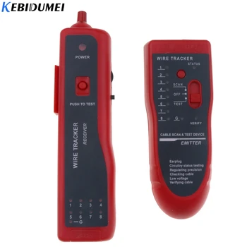 kebidumei Cat5 Cat6 RJ45 Ethernet LAN Network Cable Tester RJ11 Phone Telephone Wire Tools Tracker Diagnose Tone Line Finder
kebidumei Cat5 Cat6 RJ45 Ethernet LAN Network Cable Tester RJ11 Phone Telephone Wire Tools Tracker Diagnose Tone Line Finder