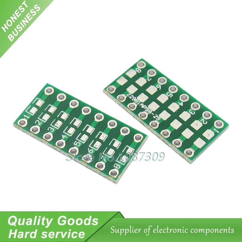 10pcs 0805 0603 0402 to DIP Transfer Board DIP DIP16 Pin Board Pitch Adapter keysets
10pcs 0805 0603 0402 to DIP Transfer Board DIP DIP16 Pin Board Pitch Adapter keysets