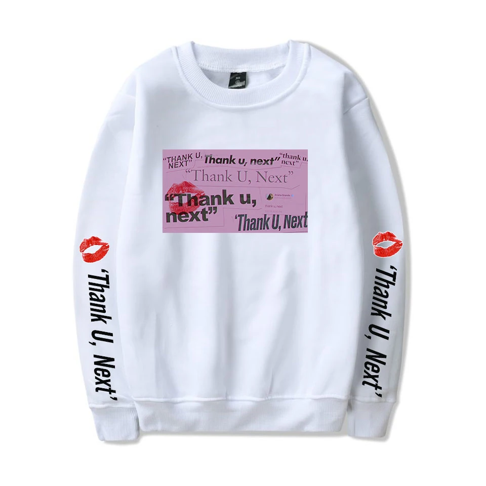2019 HIP HOP FASHION Ariana Grande Women Casual Clothes Capless Long Sleeves Hoodies Sweatshirts Print Kpops Free Shipping
2019 HIP HOP FASHION Ariana Grande Women Casual Clothes Capless Long Sleeves Hoodies Sweatshirts Print Kpops Free Shipping