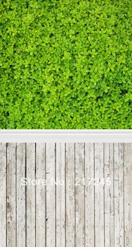 Two in one backdrop Green clover and wooden floor backdrop backgrounds 5ftX7ft D-081
Two in one backdrop Green clover and wooden floor backdrop backgrounds 5ftX7ft D-081