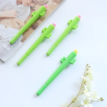 1PC New Creative Lovely Cactus Shape Gel Pens Student Stationery Escolar Novelty Gift School Material Office Supplies
1PC New Creative Lovely Cactus Shape Gel Pens Student Stationery Escolar Novelty Gift School Material Office Supplies