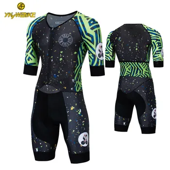 YKYWBIKE Cycling Jersey Ropa Ciclismo Triathlon Suit One Piece Men Short Sleeve Skinsuit Jumpsuit Maillot Bike Cycling Clothing
YKYWBIKE Cycling Jersey Ropa Ciclismo Triathlon Suit One Piece Men Short Sleeve Skinsuit Jumpsuit Maillot Bike Cycling Clothing
