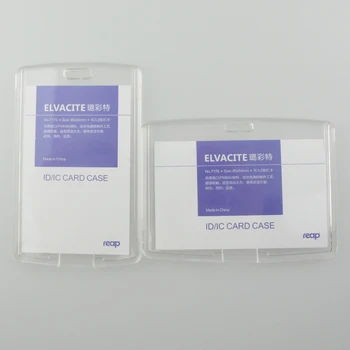 Acrylic Transparent Work Certificate Card Set Clear Name Badge Card Holder Horizontal Vertical Stationary School Office Supply
Acrylic Transparent Work Certificate Card Set Clear Name Badge Card Holder Horizontal Vertical Stationary School Office Supply
