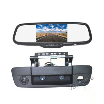 Vardsafe VS452C | Tailgate Reverse Backup Camera + Clip-on Mirror Monitor for Dodge Ram Pickup Truck 1500 2500 3500 (2009-2018)
Vardsafe VS452C | Tailgate Reverse Backup Camera + Clip-on Mirror Monitor for Dodge Ram Pickup Truck 1500 2500 3500 (2009-2018)