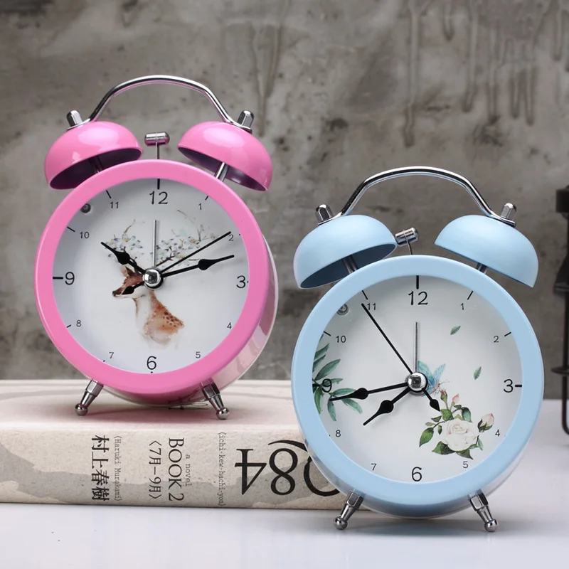 Creative Round Small Alarm Clock Desktop Mini Metal Nightlight Small Alarm Clock Small Clocks Cute Home Decor Alarm Clock Gift
Creative Round Small Alarm Clock Desktop Mini Metal Nightlight Small Alarm Clock Small Clocks Cute Home Decor Alarm Clock Gift