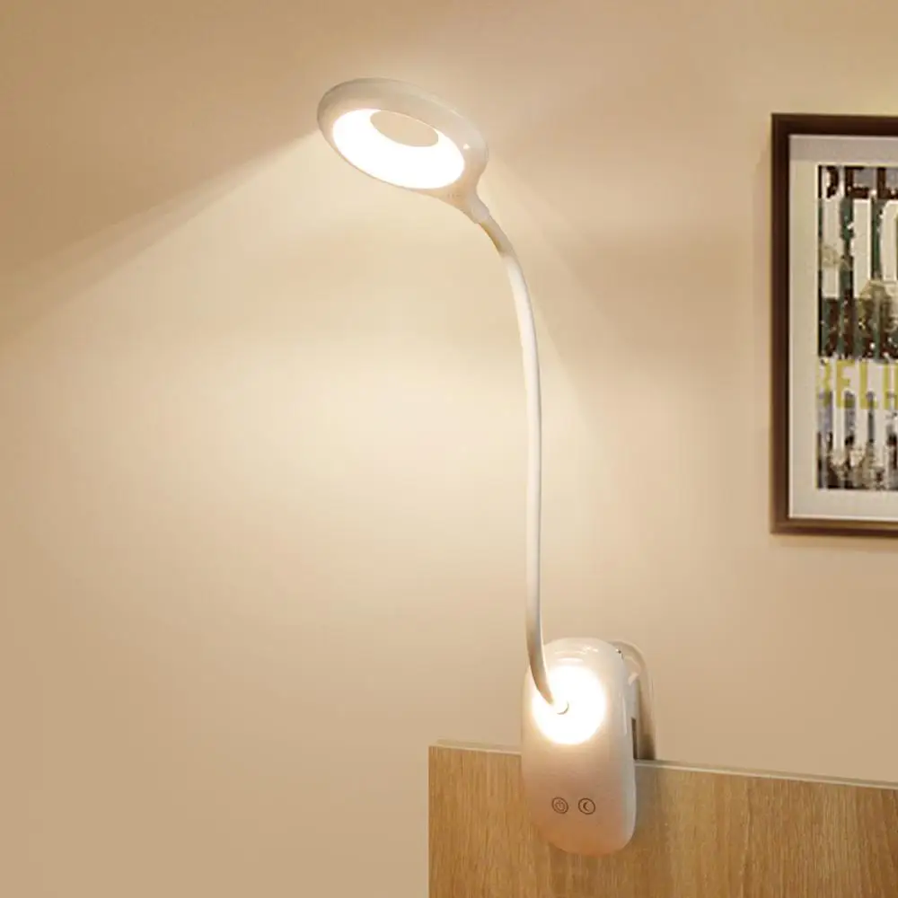 5V USB power LED Desk lamp Rechargeable Clip Table lamp Eye Protection Dimmable Study Reading Book light for Study home Lighting
5V USB power LED Desk lamp Rechargeable Clip Table lamp Eye Protection Dimmable Study Reading Book light for Study home Lighting