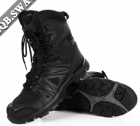CQB.SWAT Genuine Leather Military Tactical Mens Force Black Boots Army Combat Zipper Cow Leather Boot
CQB.SWAT Genuine Leather Military Tactical Mens Force Black Boots Army Combat Zipper Cow Leather Boot