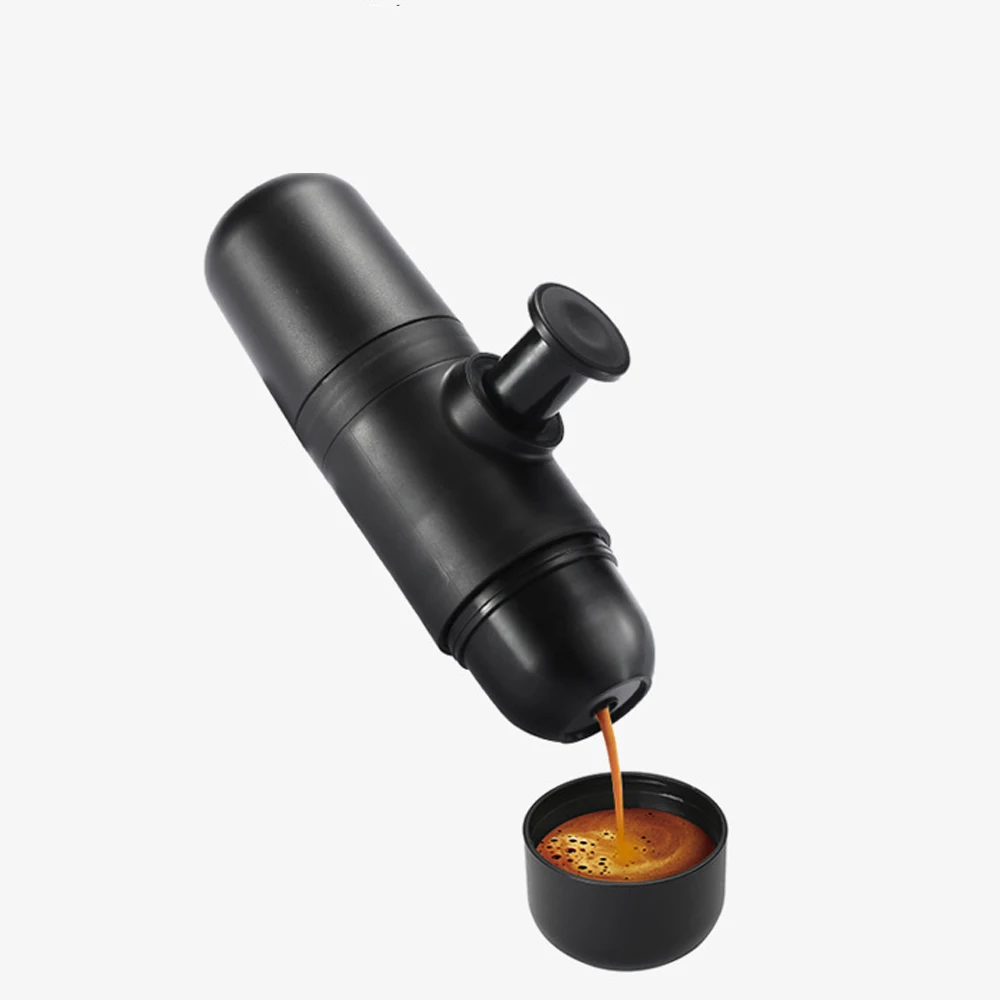 Portable Mini Manual Coffee Maker Espresso Manually Handheld Pressure Espresso Coffee Machine Pressing Manual Coffee Grinders
Portable Mini Manual Coffee Maker Espresso Manually Handheld Pressure Espresso Coffee Machine Pressing Manual Coffee Grinders