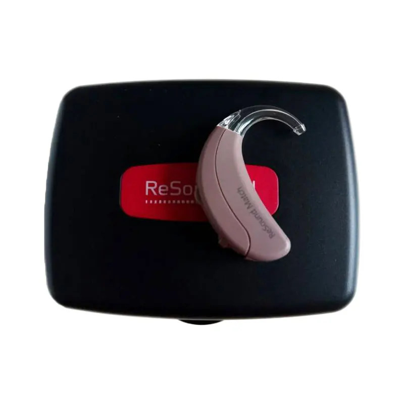GN ReSound BTE Digital Hearing Aid Ear Aids MATCH MA2T80-V Profound Severe Loss 3-CH High Super Power Mini Sound Amplifiers
GN ReSound BTE Digital Hearing Aid Ear Aids MATCH MA2T80-V Profound Severe Loss 3-CH High Super Power Mini Sound Amplifiers