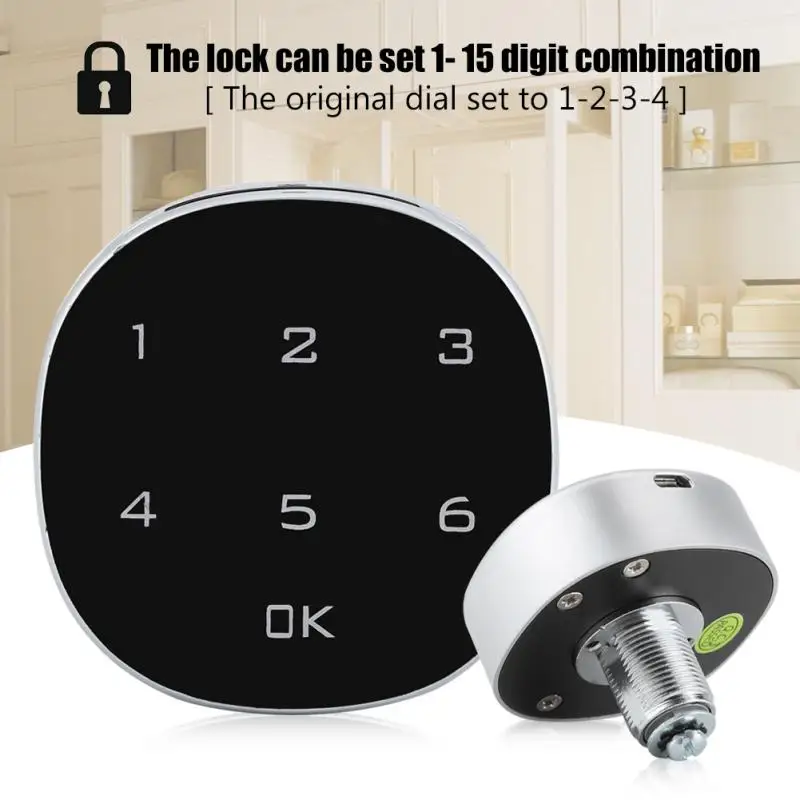 Digital Password Code Lock Combination Cam Electronic Cabinet Lock Keyless Password Safe Lock electronic lock safe Zinc Alloy
Digital Password Code Lock Combination Cam Electronic Cabinet Lock Keyless Password Safe Lock electronic lock safe Zinc Alloy