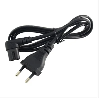 CYDZ Europe 2pin Male to 90 Degree Right Angled IEC 320 C7 Power Supply Cord cable 1M
CYDZ Europe 2pin Male to 90 Degree Right Angled IEC 320 C7 Power Supply Cord cable 1M