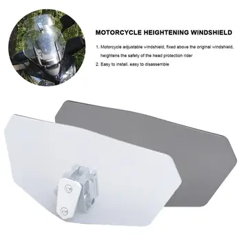 Royal Enfield Motorcycle Modification Parts Heightened Universal Small Windshield NMAX Retrofit Windshield Deflector Motorcycle
Royal Enfield Motorcycle Modification Parts Heightened Universal Small Windshield NMAX Retrofit Windshield Deflector Motorcycle